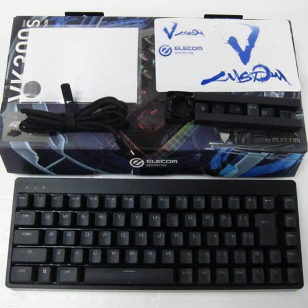 〔中古〕ELECOM(エレコム) V custom VK300S TK-VK300SBK〔262-ud〕 | 
