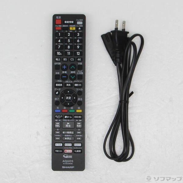 〔中古〕SHARP(シャープ) 〔展示品〕 ブルーレイレコーダー AQUOSブルーレイ 4B-C40ET3 ［4TB ／3番組同時録画 ／BS・CS 4Kチューナー内蔵］〔198-ud〕 |  | 04