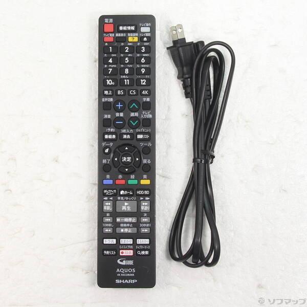 〔中古〕SHARP(シャープ) 〔中古品〕 ブルーレイレコーダー AQUOSブルーレイ 4B-C40ET3 ［4TB ／3番組同時録画 ／BS・CS 4Kチューナー内蔵］〔276-ud〕 |  | 04
