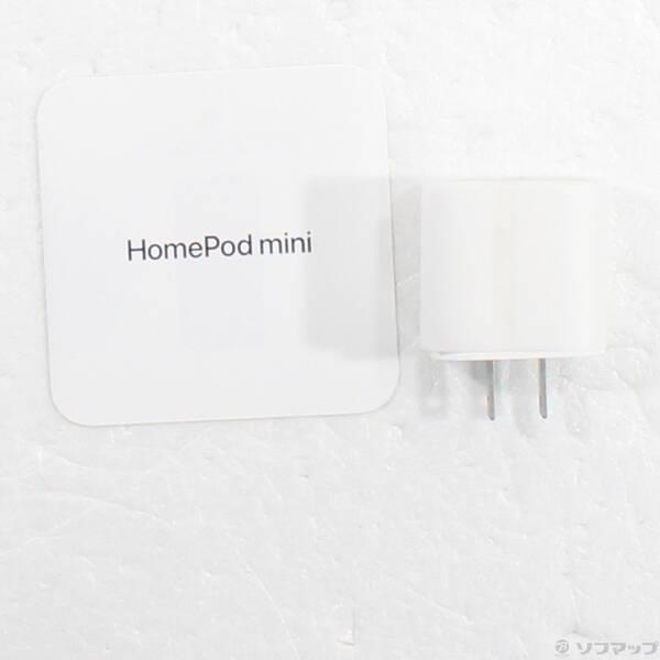 中古〕Apple(アップル) 〔展示品〕 HomePod mini ホワイト MY5H2J／A