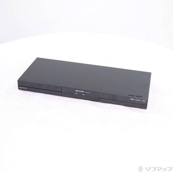 〔中古〕SHARP(シャープ) 〔展示品〕 ブルーレイレコーダー AQUOS（アクオス） 2B-C10GW1 ［1TB ／2番組同時録画］〔198-ud〕 | 