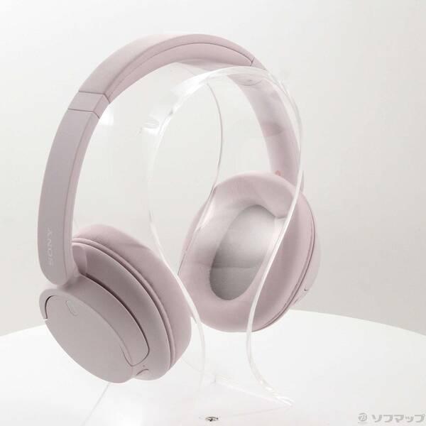〔中古〕SONY(ソニー) 〔展示品〕 WH-CH720N PC ピンク〔377-ud〕 |  | 01