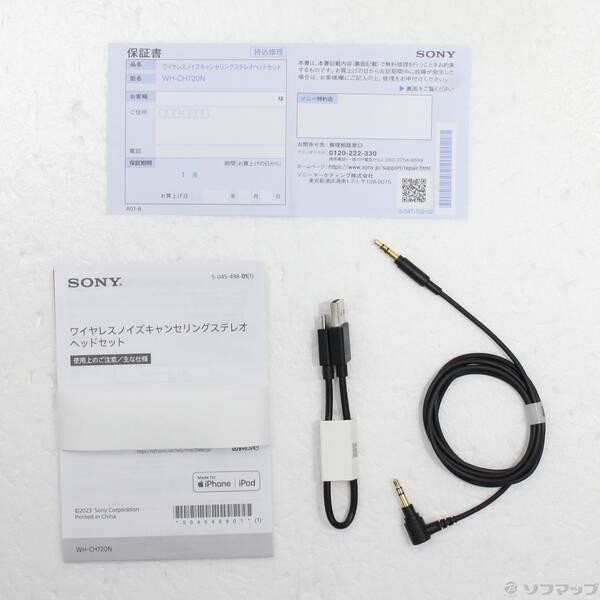 〔中古〕SONY(ソニー) 〔展示品〕 WH-CH720N PC ピンク〔377-ud〕 |  | 04