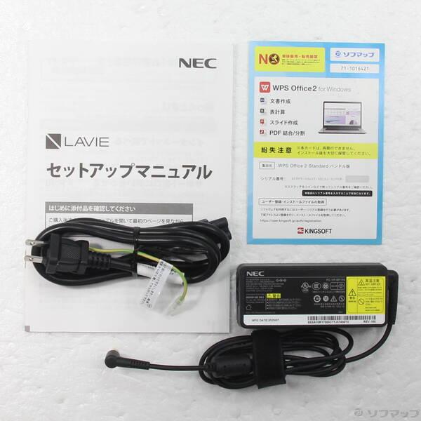 〔中古〕LAVIE N15 Slim PC-N1555GAB2-YC カームブラック〔198-ud〕 |  | 04