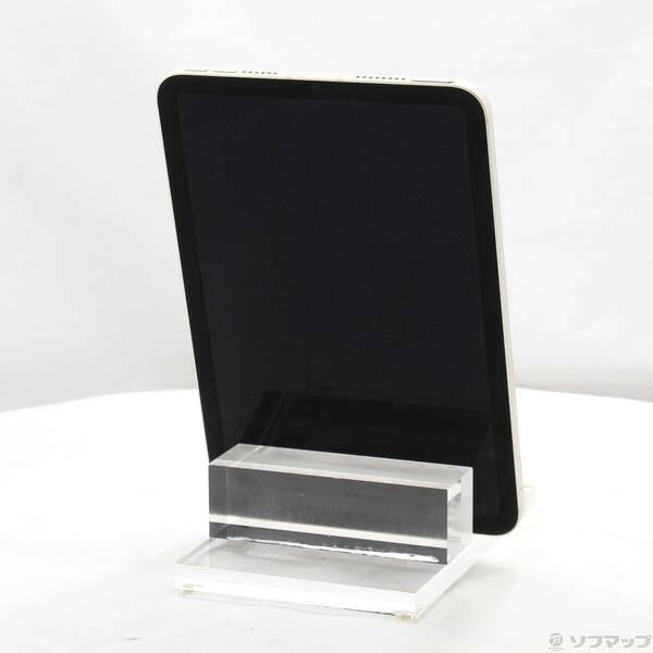 〔中古〕Apple(アップル) iPad mini 第6世代 256GB スターライト MK8H3J／A SIMフリー〔371-ud〕 |  | 02