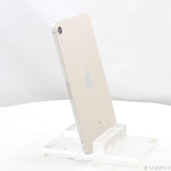 〔中古〕Apple(アップル) iPad mini 第6世代 256GB スターライト MK8H3J／A SIMフリー〔371-ud〕 |  | 03