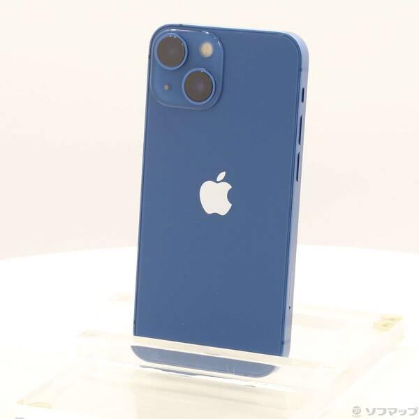 〔中古〕Apple(アップル) iPhone13 mini 256GB ブルー MLJN3J／A SIMフリー〔262-ud〕 | 