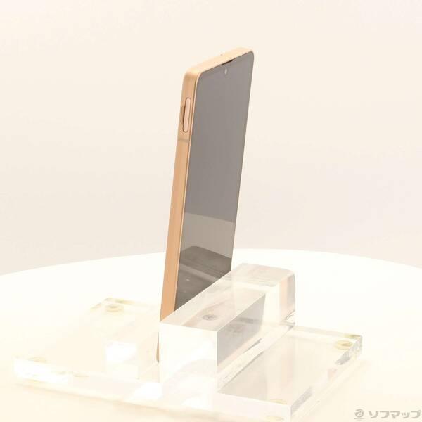 〔中古〕SHARP(シャープ) AQUOS sense6 64GB ライトカッパー SH-M19 SIMフリー〔352-ud〕 |  | 01