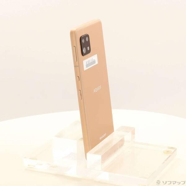 〔中古〕SHARP(シャープ) AQUOS sense6 64GB ライトカッパー SH-M19 SIMフリー〔352-ud〕 |  | 03