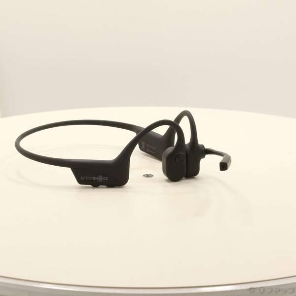 〔中古〕AfterShokz Open Comm AFT-EP-000028 ブラック〔377-ud〕 |  | 03