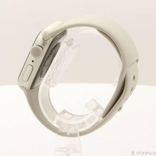 〔中古〕Apple(アップル) Apple Watch Series 9 GPS 41mm スターライトアルミニウムケース スターライトスポーツバンド〔276-ud〕 |  | 01