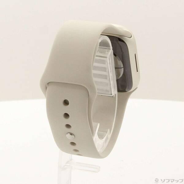 〔中古〕Apple(アップル) Apple Watch Series 9 GPS 41mm スターライトアルミニウムケース スターライトスポーツバンド〔276-ud〕 |  | 02