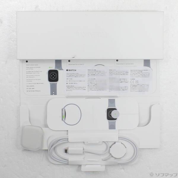 〔中古〕Apple(アップル) Apple Watch Series 9 GPS 41mm スターライトアルミニウムケース スターライトスポーツバンド〔276-ud〕 |  | 04