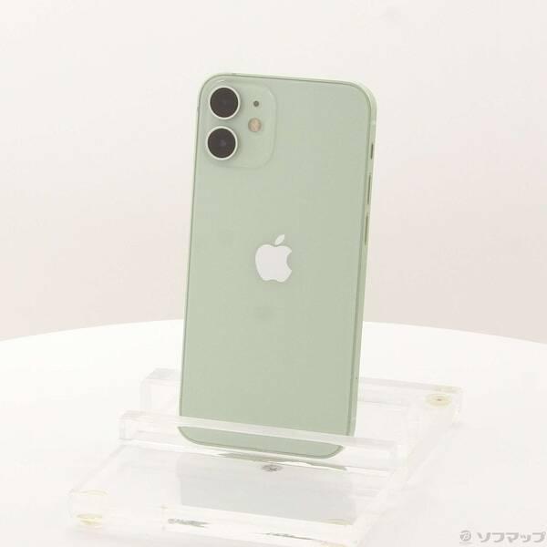 〔中古〕Apple(アップル) iPhone12 mini 128GB グリーン MGDQ3J／A SIMフリー〔262-ud〕 | 