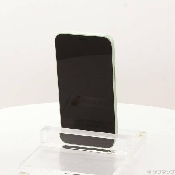 〔中古〕Apple(アップル) iPhone12 mini 128GB グリーン MGDQ3J／A SIMフリー〔262-ud〕 |  | 02