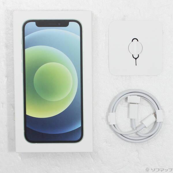 〔中古〕Apple(アップル) iPhone12 mini 128GB グリーン MGDQ3J／A SIMフリー〔262-ud〕 |  | 04