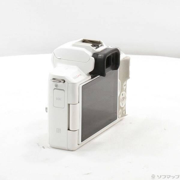 〔中古〕Canon(キヤノン) EOS Kiss M ホワイト〔262-ud〕 |  | 01