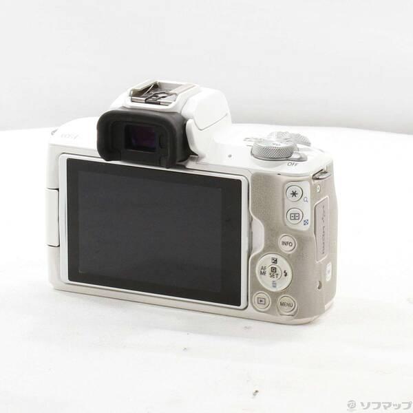 〔中古〕Canon(キヤノン) EOS Kiss M ホワイト〔262-ud〕 |  | 02