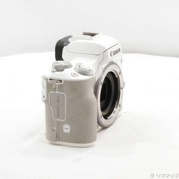 〔中古〕Canon(キヤノン) EOS Kiss M ホワイト〔262-ud〕 |  | 03