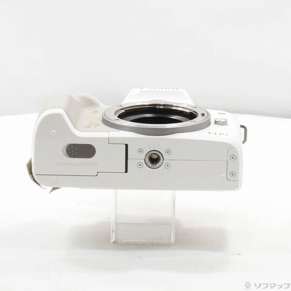 〔中古〕Canon(キヤノン) EOS Kiss M ホワイト〔262-ud〕 |  | 04