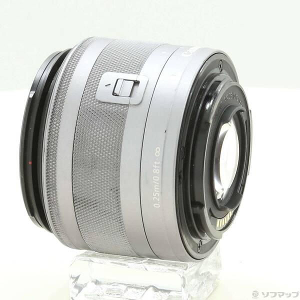 〔中古〕Canon(キヤノン) EF-M 15-45mm F3.5-6.3 IS STM SL シルバー〔297-ud〕 |  | 01
