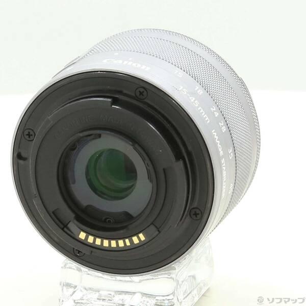 〔中古〕Canon(キヤノン) EF-M 15-45mm F3.5-6.3 IS STM SL シルバー〔297-ud〕 |  | 02