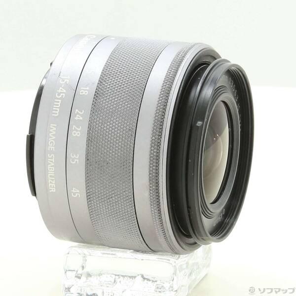 〔中古〕Canon(キヤノン) EF-M 15-45mm F3.5-6.3 IS STM SL シルバー〔297-ud〕 |  | 03