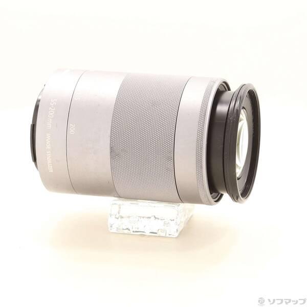 〔中古〕Canon(キヤノン) EF-M55-200MM F4.5-6.3 IS STM シルバー〔297-ud〕 |  | 03
