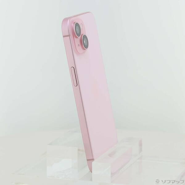 〔中古〕Apple(アップル) iPhone15 256GB ピンク MTMP3J／A SIMフリー〔276-ud〕 |  | 03