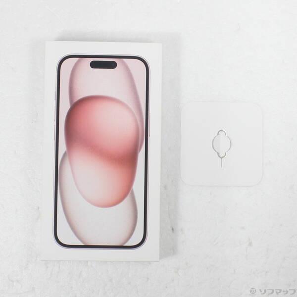 〔中古〕Apple(アップル) iPhone15 256GB ピンク MTMP3J／A SIMフリー〔276-ud〕 |  | 04