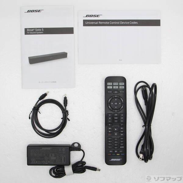 〔中古〕BOSE(ボーズ) Solo 5 TV sound system〔198-ud〕 |  | 04