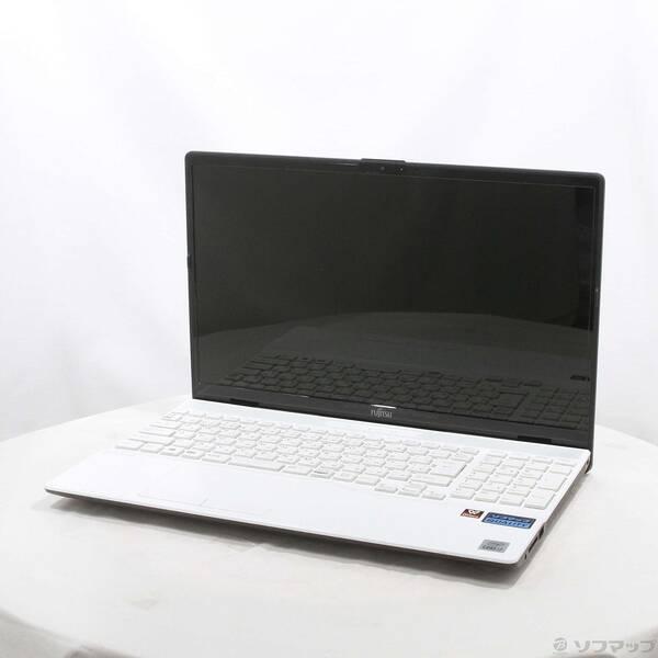 〔中古〕FUJITSU(富士通） LIFEBOOK AH50／F FMVA500FW1 プレミアムホワイト 〔Windows 10〕〔368-ud〕 | 