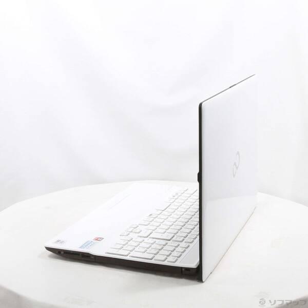 〔中古〕FUJITSU(富士通） LIFEBOOK AH50／F FMVA500FW1 プレミアムホワイト 〔Windows 10〕〔368-ud〕 |  | 01