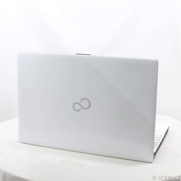 〔中古〕FUJITSU(富士通） LIFEBOOK AH50／F FMVA500FW1 プレミアムホワイト 〔Windows 10〕〔368-ud〕 |  | 02
