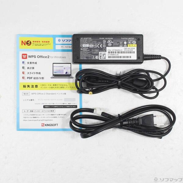 〔中古〕FUJITSU(富士通） LIFEBOOK AH50／F FMVA500FW1 プレミアムホワイト 〔Windows 10〕〔368-ud〕 |  | 04