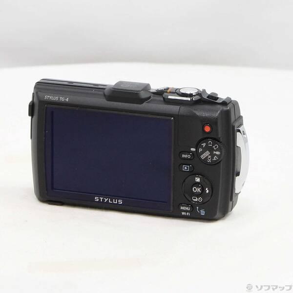 〔中古〕OLYMPUS(オリンパス) STYLUS TG-4 BLK Tough ブラック〔198-ud〕 |  | 02