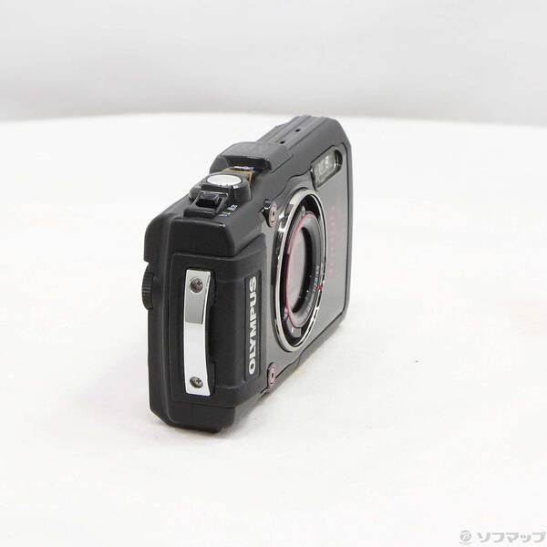 〔中古〕OLYMPUS(オリンパス) STYLUS TG-4 BLK Tough ブラック〔198-ud〕 |  | 03