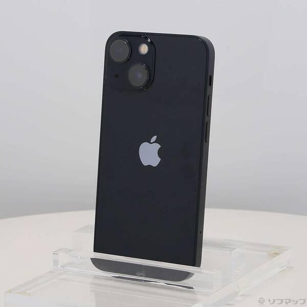 〔中古〕Apple(アップル) iPhone13 mini 128GB ミッドナイト MLJC3J／A SIMフリー〔377-ud〕 | 
