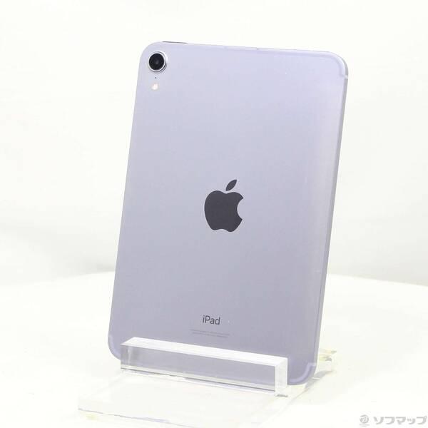 〔中古〕Apple(アップル) iPad mini 第6世代 64GB パープル MK8E3J／A SIMフリー〔305-ud〕 | 