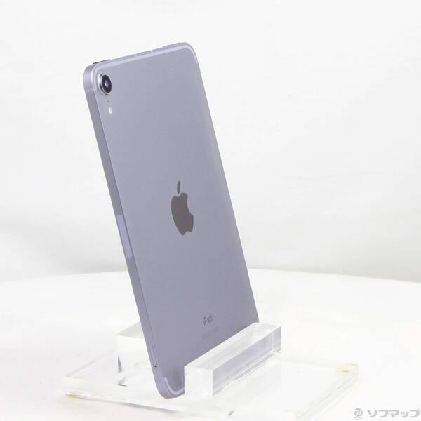〔中古〕Apple(アップル) iPad mini 第6世代 64GB パープル MK8E3J／A SIMフリー〔305-ud〕 |  | 03