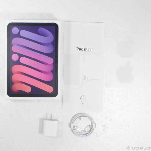 〔中古〕Apple(アップル) iPad mini 第6世代 64GB パープル MK8E3J／A SIMフリー〔305-ud〕 |  | 04