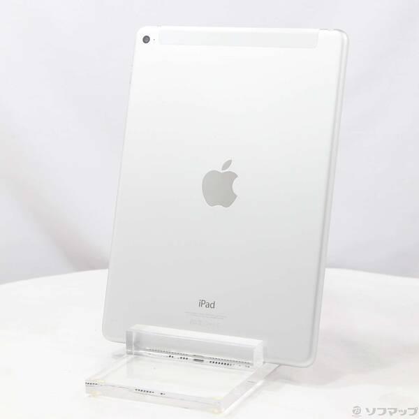 〔中古〕Apple(アップル) iPad Air 2 16GB シルバー MGH72J／A SIMフリー〔348-ud〕 | 