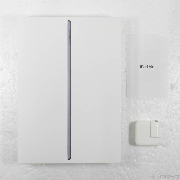 〔中古〕Apple(アップル) iPad Air 第3世代 64GB スペースグレイ MUUJ2J／A Wi-Fi〔198-ud〕 |  | 04