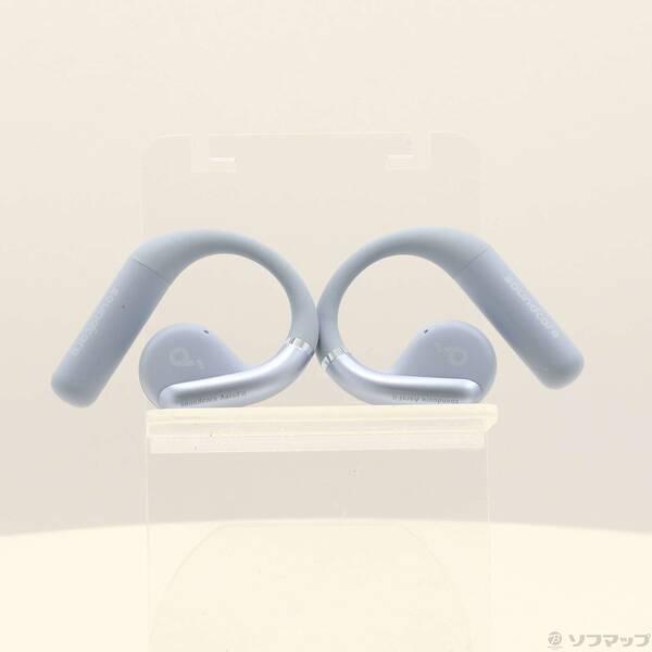 〔中古〕Anker(アンカー) 〔中古品〕 Soundcore AeroFit A3872NG1 グレイッシュブルー〔352-ud〕 | 