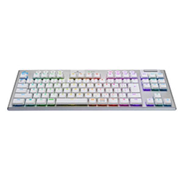 〔中古〕logicool(ロジクール) タクタイル G913-TKL-TCWH ホワイト〔262-ud〕 | 