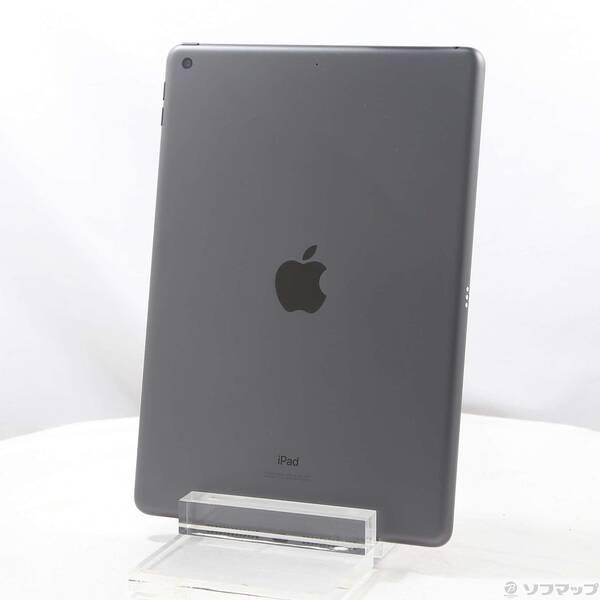 〔中古〕Apple(アップル) iPad 第7世代 32GB スペースグレイ MW742J／A Wi-Fi〔349-ud〕 | 