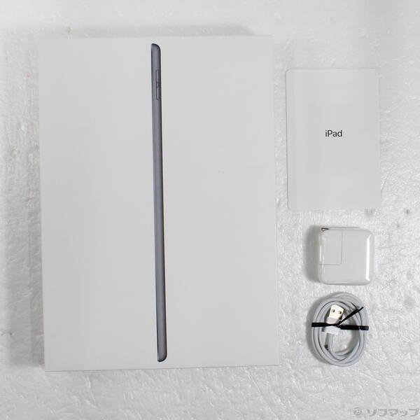 〔中古〕Apple(アップル) iPad 第7世代 32GB スペースグレイ MW742J／A Wi-Fi〔349-ud〕 |  | 04