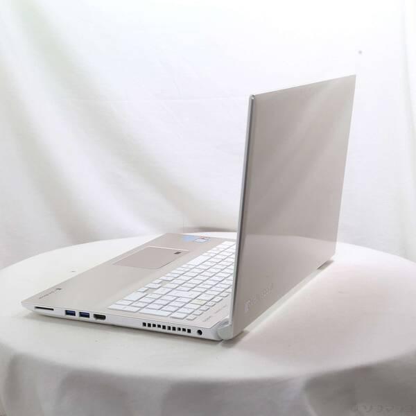 〔中古〕TOSHIBA(東芝) dynabook AZ65／FG PAZ65FG-BEP サテンゴールド 〔Windows 10〕〔262-ud〕 |  | 01