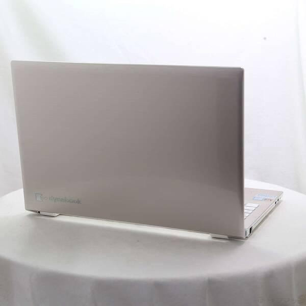 〔中古〕TOSHIBA(東芝) dynabook AZ65／FG PAZ65FG-BEP サテンゴールド 〔Windows 10〕〔262-ud〕 |  | 02