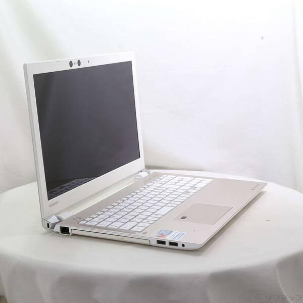 〔中古〕TOSHIBA(東芝) dynabook AZ65／FG PAZ65FG-BEP サテンゴールド 〔Windows 10〕〔262-ud〕 |  | 03